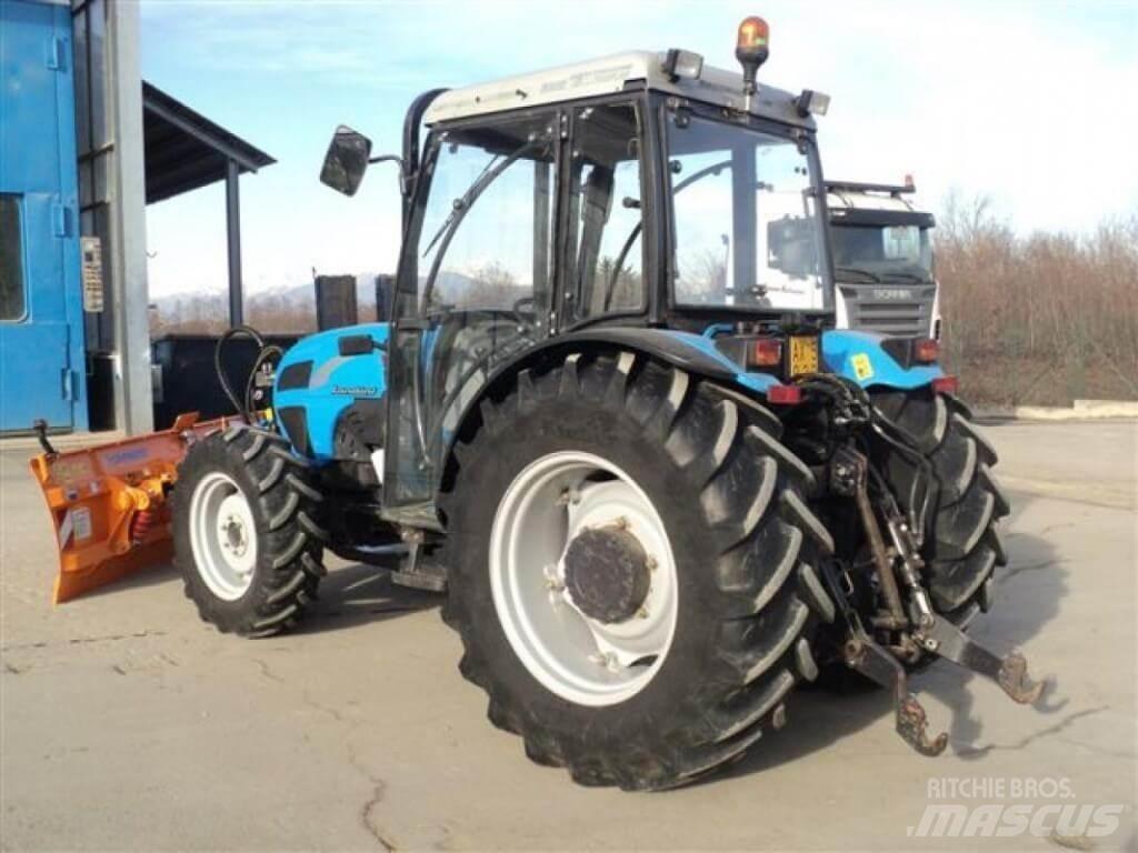 Landini Rex 85 Lame pentru dezapezire si pluguri