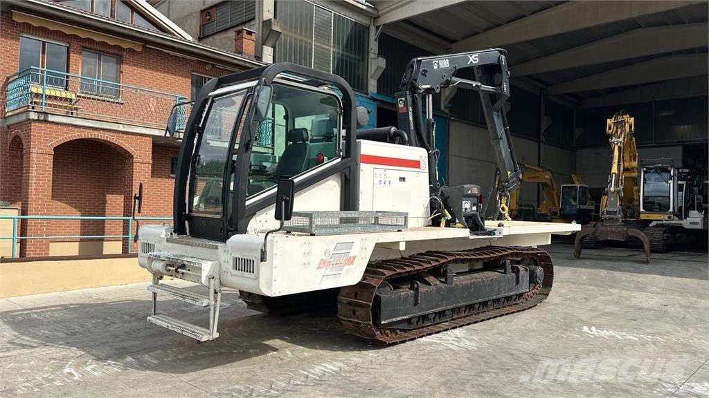 Laurini MULETRAX 2500 Echipamente pentru conducte