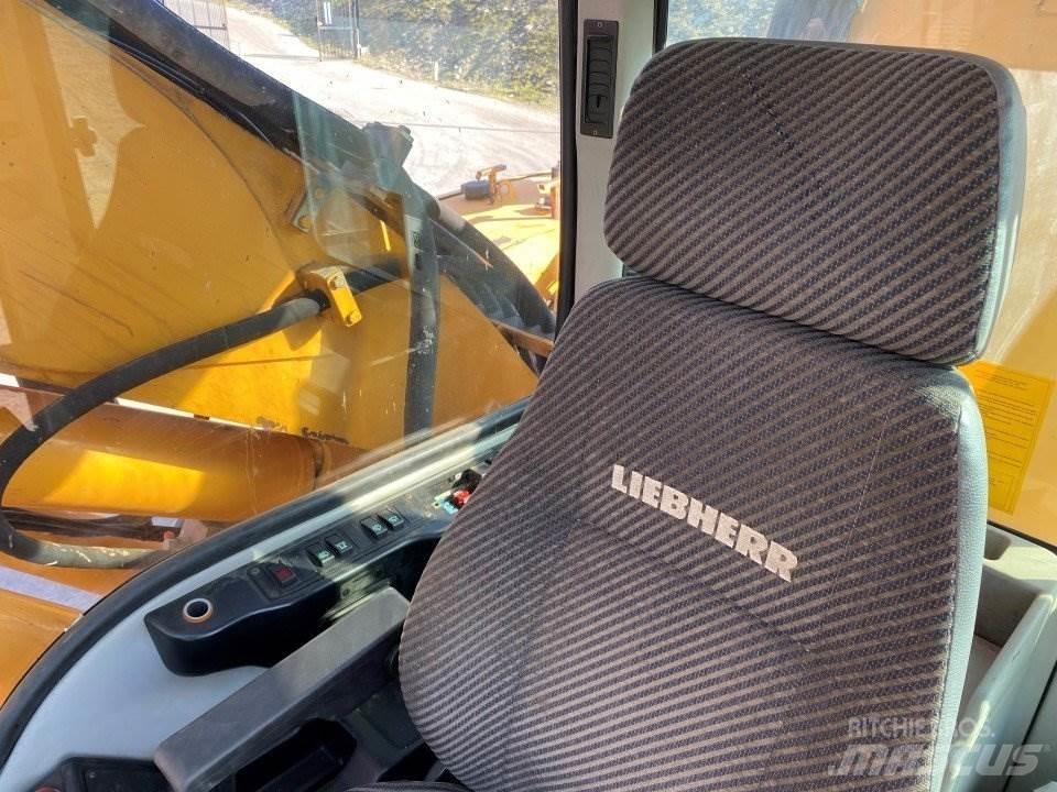 Liebherr A316 Excavatoare cu roti