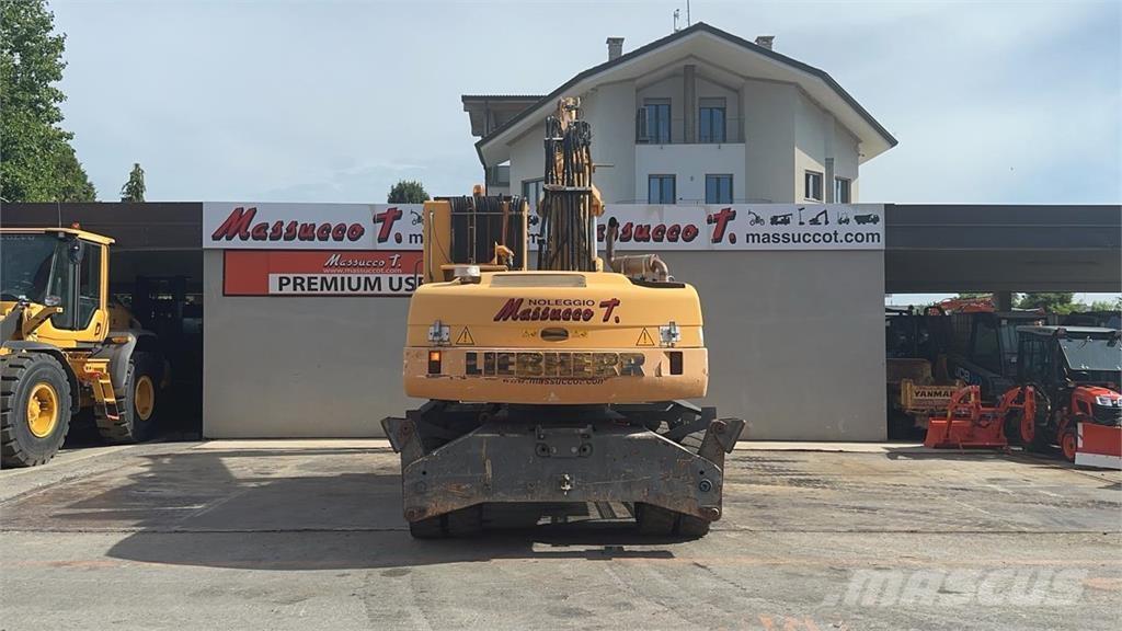 Liebherr A316 Excavatoare cu roti