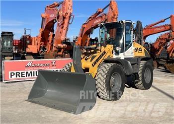 Liebherr L514 Incarcator pe pneuri