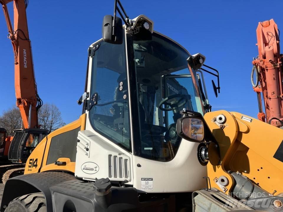Liebherr L514 Incarcator pe pneuri