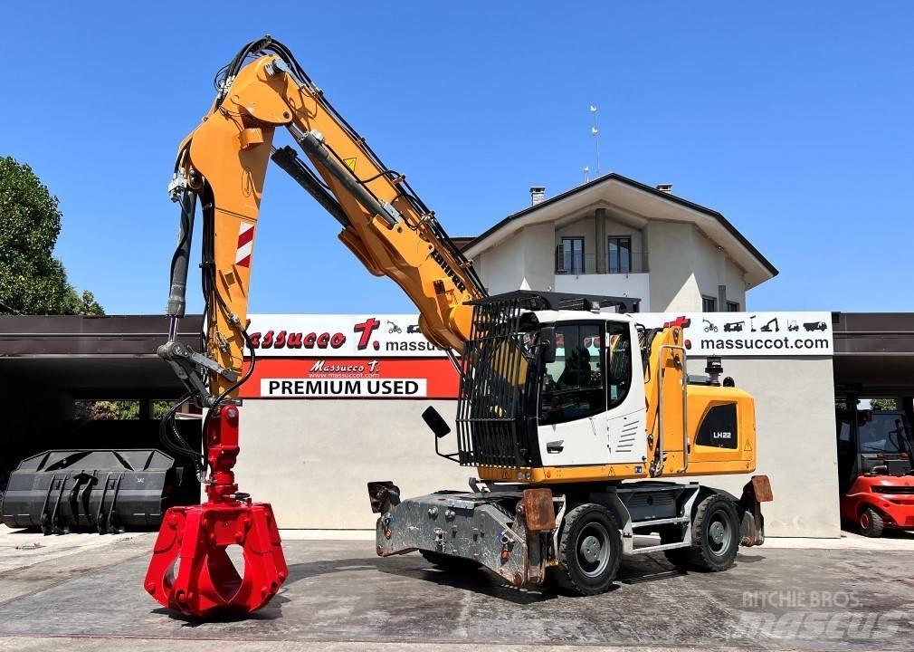 Liebherr LH22 Excavatoare cu roti