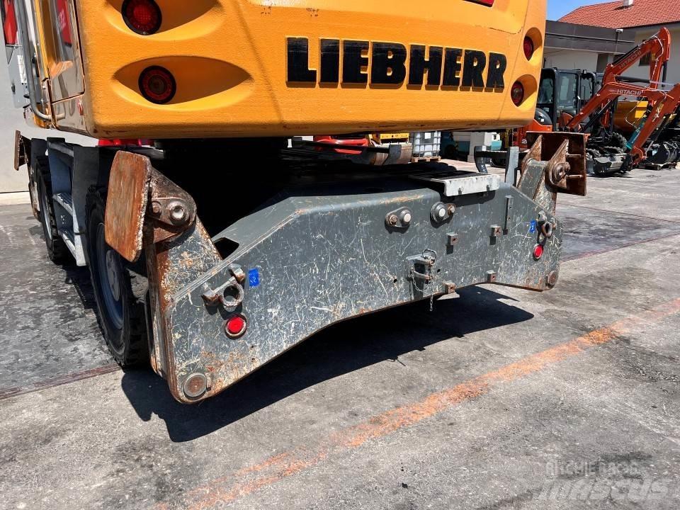 Liebherr LH22 Excavatoare cu roti