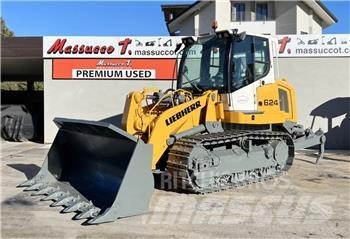 Liebherr LR 624 Incarcator pe pneuri