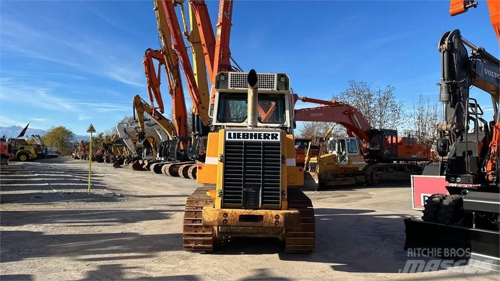 Liebherr LR 632 Incarcator pe pneuri