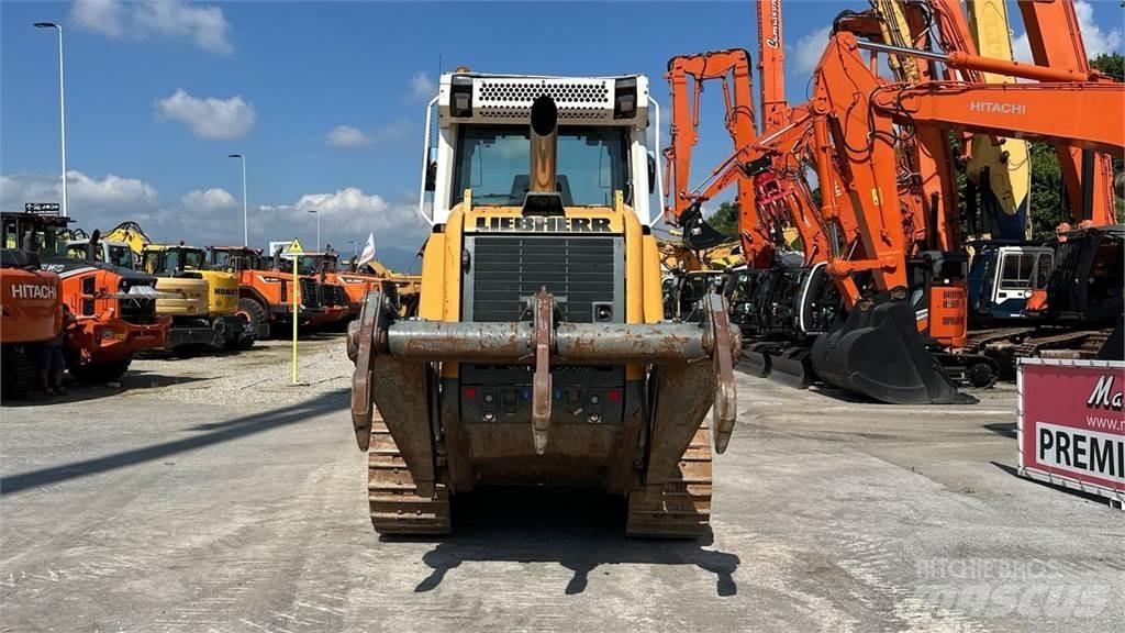 Liebherr LR634 Incarcator pe pneuri