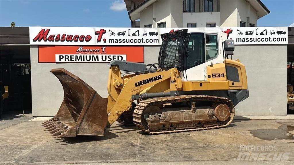 Liebherr LR634 Incarcator pe pneuri
