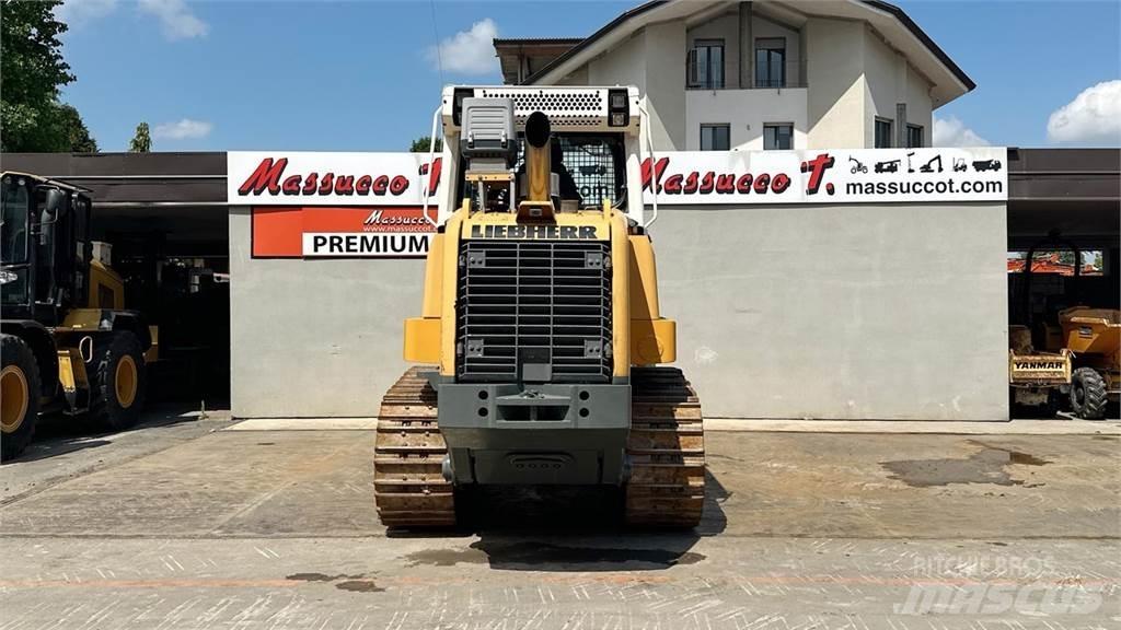 Liebherr LR634 Incarcator pe pneuri