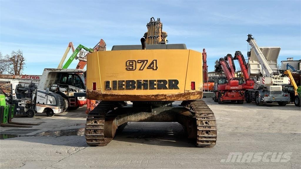 Liebherr R974C HDSL Excavatoare pe șenile
