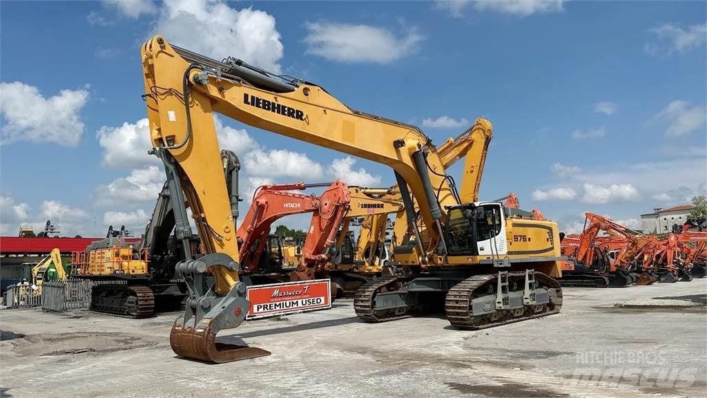 Liebherr R976 LC V Excavatoare pe șenile
