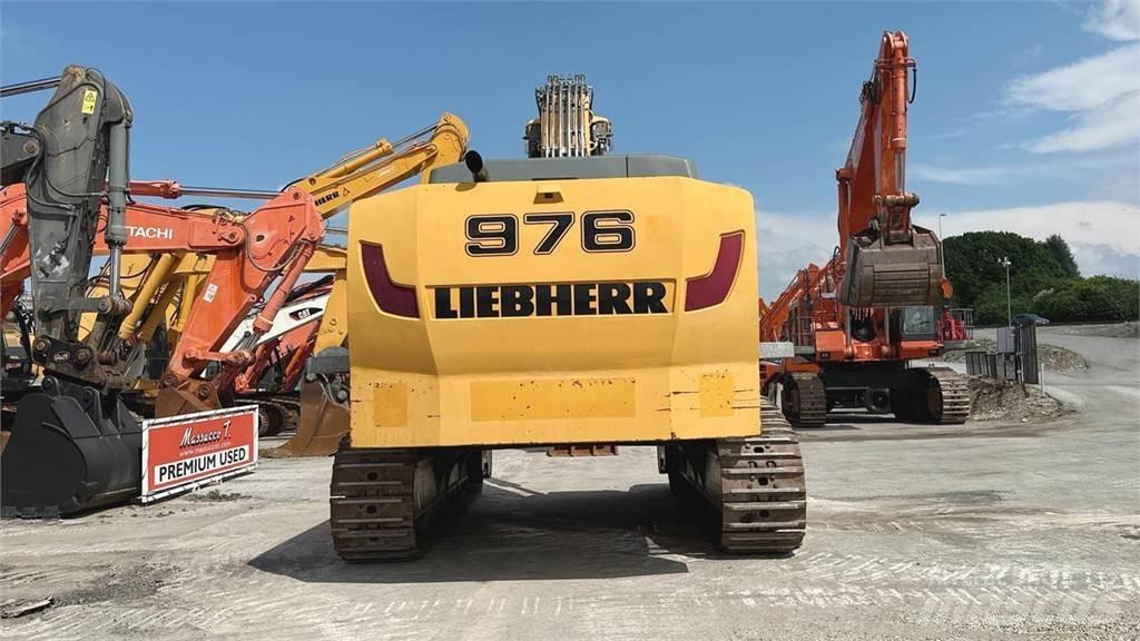 Liebherr R976 LC V Excavatoare pe șenile
