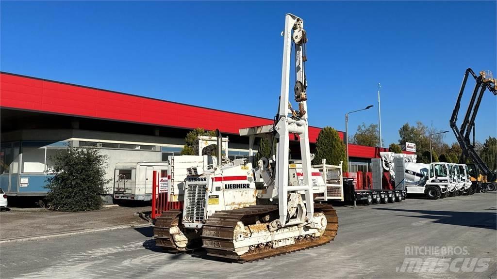 Liebherr RL 22 B Echipamente pentru conducte