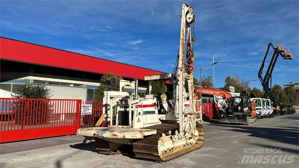Liebherr RL 22 B Echipamente pentru conducte