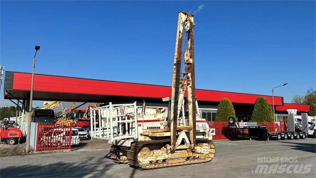 Liebherr RL42B Echipamente pentru conducte