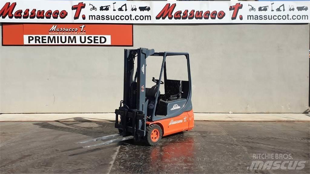 Linde E14 Stivuitor electric