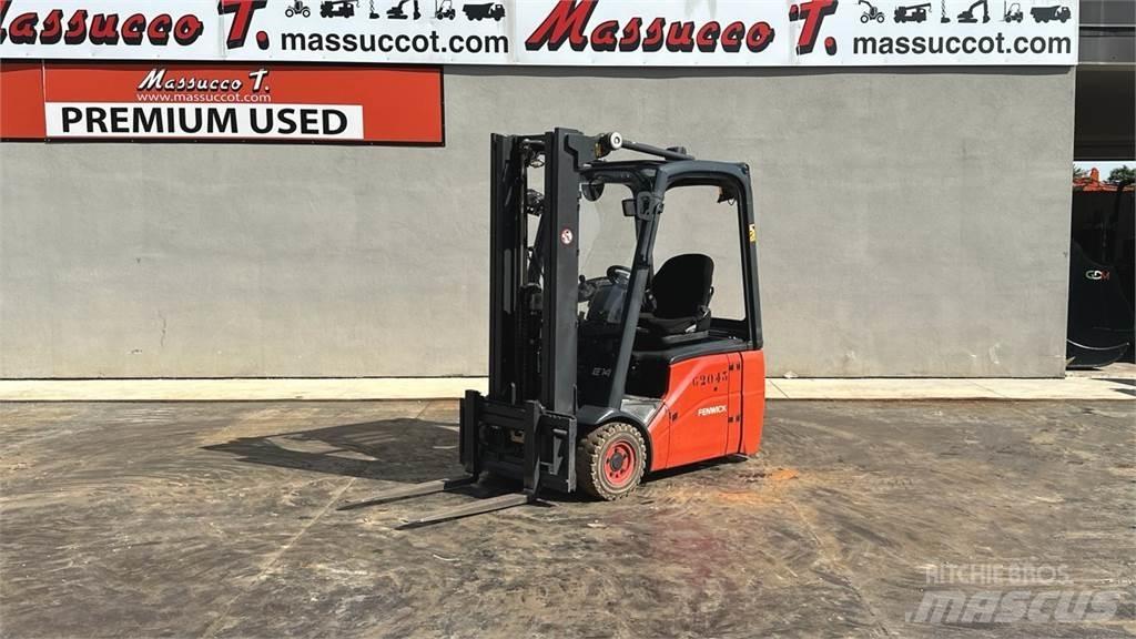Linde E14-01 Stivuitor electric