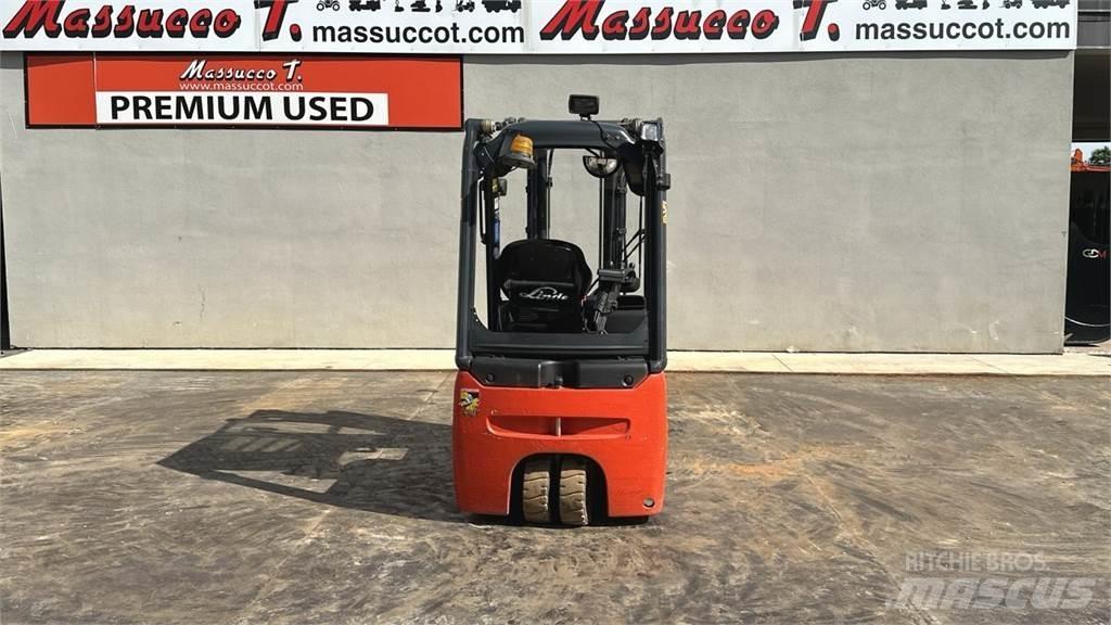 Linde E14-01 Stivuitor electric
