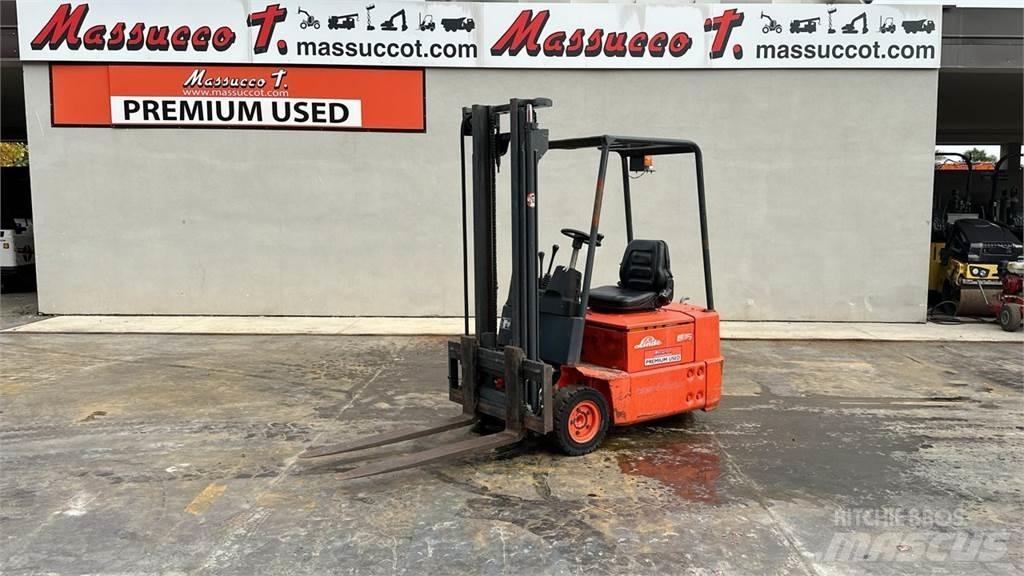 Linde E15Z-02 Stivuitor electric