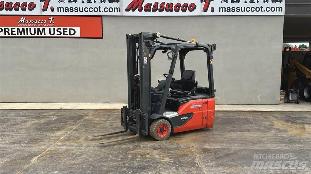 Linde E16-02 Stivuitor electric