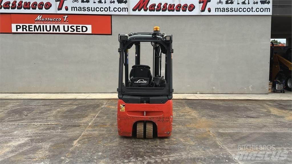 Linde E16-02 Stivuitor electric
