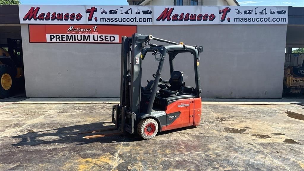 Linde E16-02 Stivuitor electric