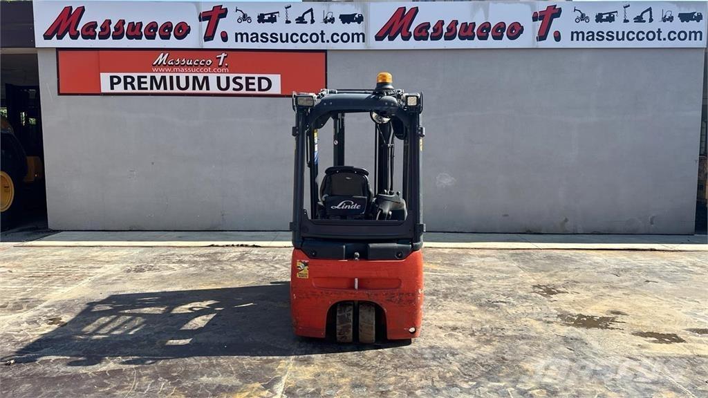 Linde E16-02 Stivuitor electric