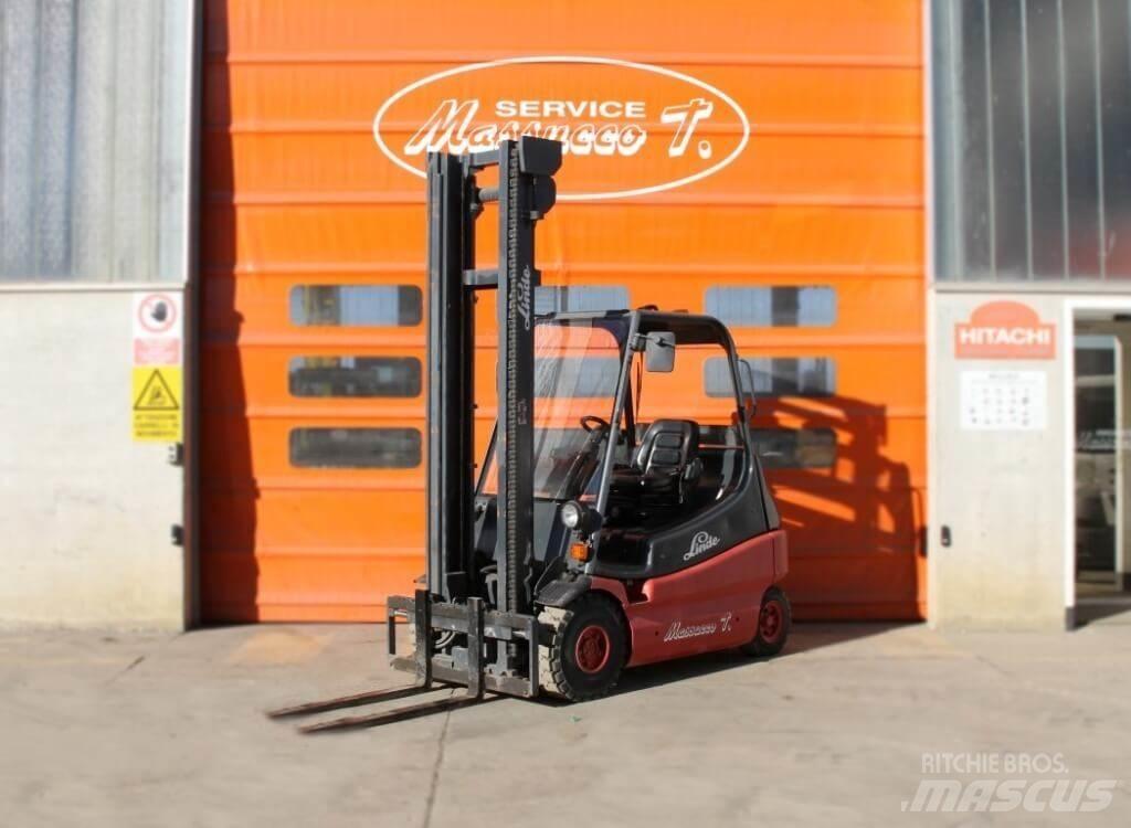 Linde E25-01 Stivuitor electric