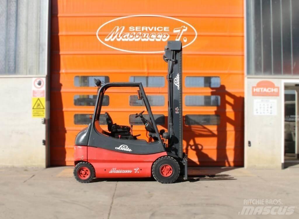 Linde E25-01 Stivuitor electric