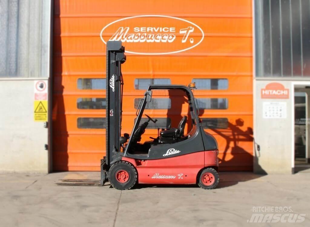Linde E25-01 Stivuitor electric