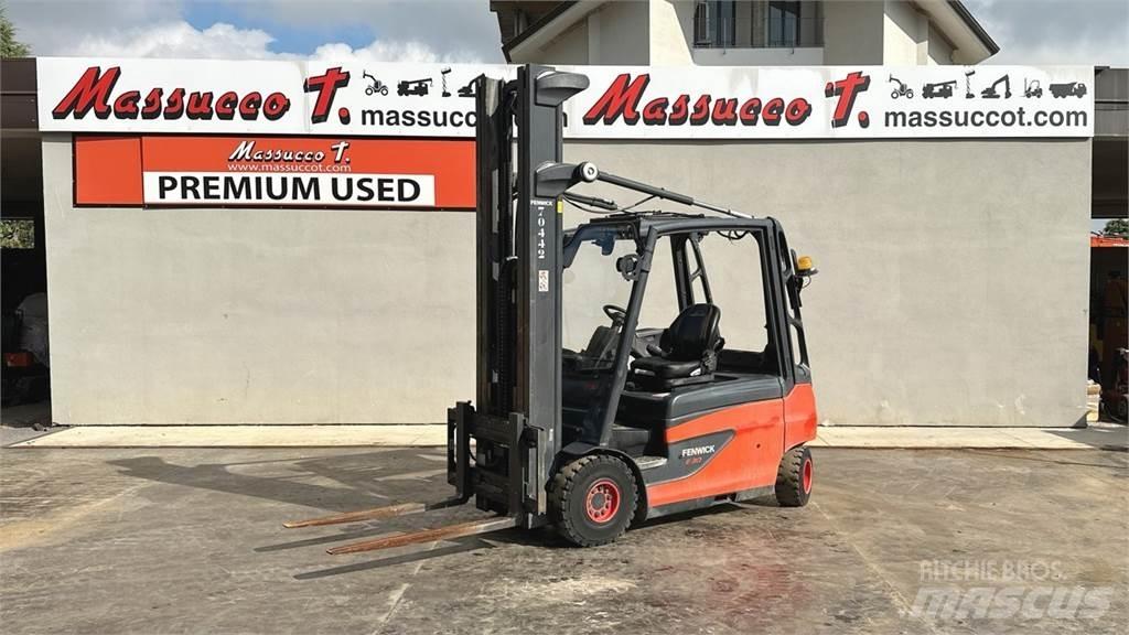 Linde E30L Stivuitor electric