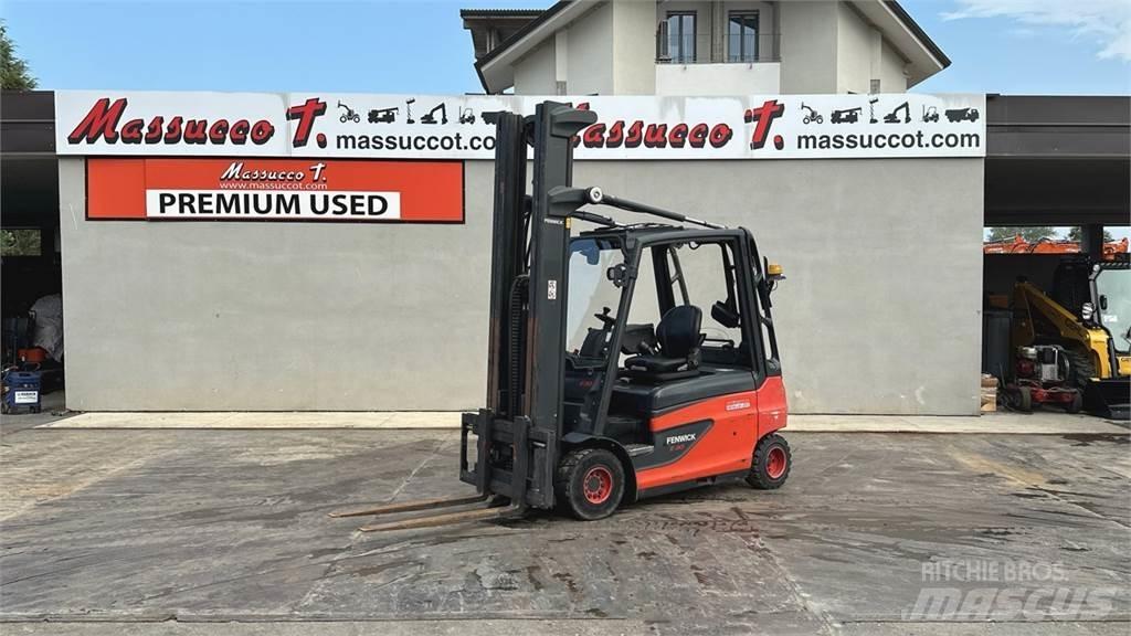 Linde E30L - 01 Stivuitor electric
