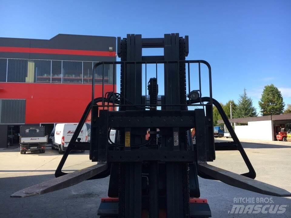Linde E35P Stivuitor electric