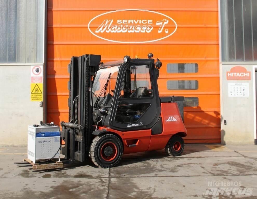 Linde E40P-02 Stivuitor electric