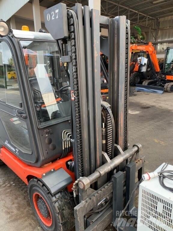 Linde E40P-02 Stivuitor electric