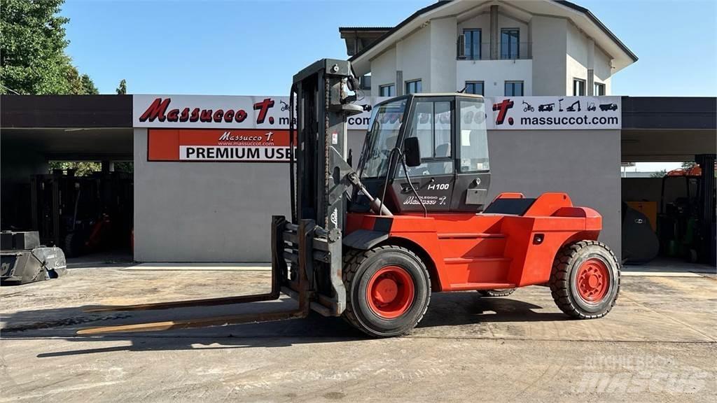 Linde H100 Stivuitor diesel