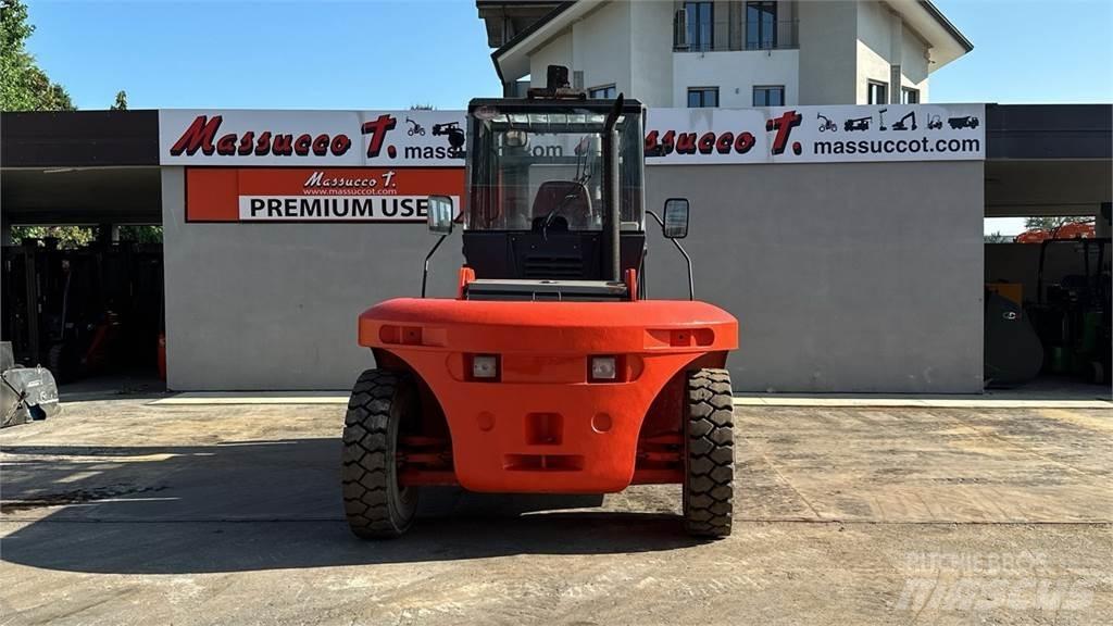 Linde H100 Stivuitor diesel