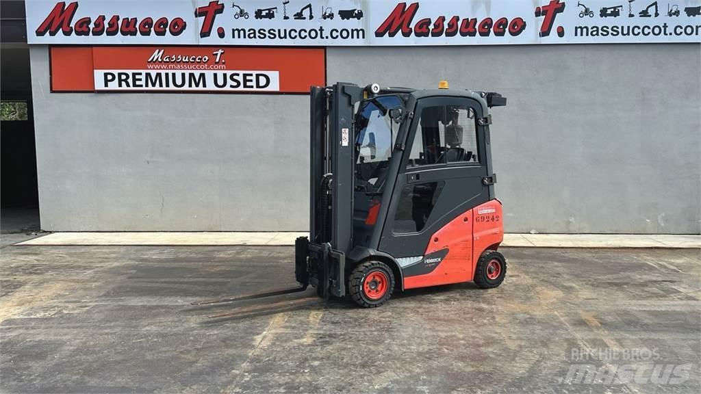 Linde H16D-01 Stivuitor diesel
