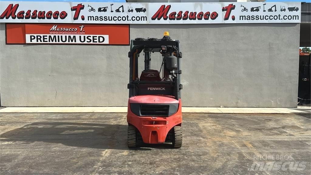Linde H16D-01 Stivuitor diesel