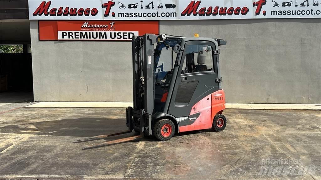 Linde H16D-01 Stivuitor diesel