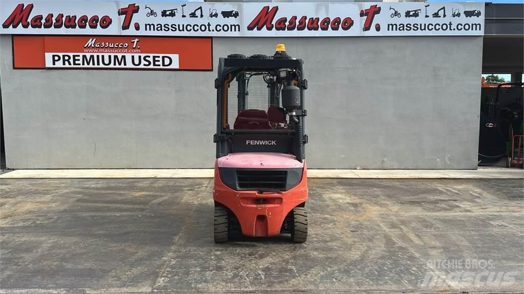 Linde H16D-01 Stivuitor diesel
