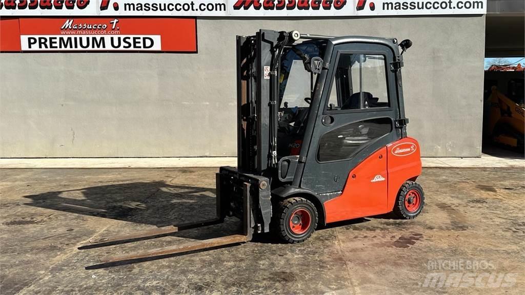 Linde H20D Stivuitor diesel