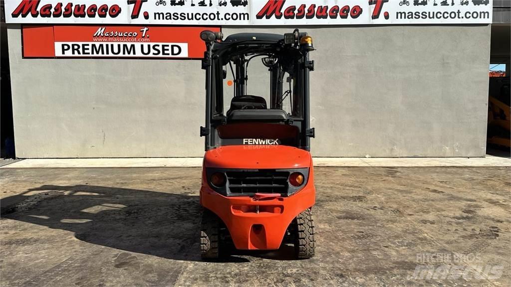 Linde H20D Stivuitor diesel