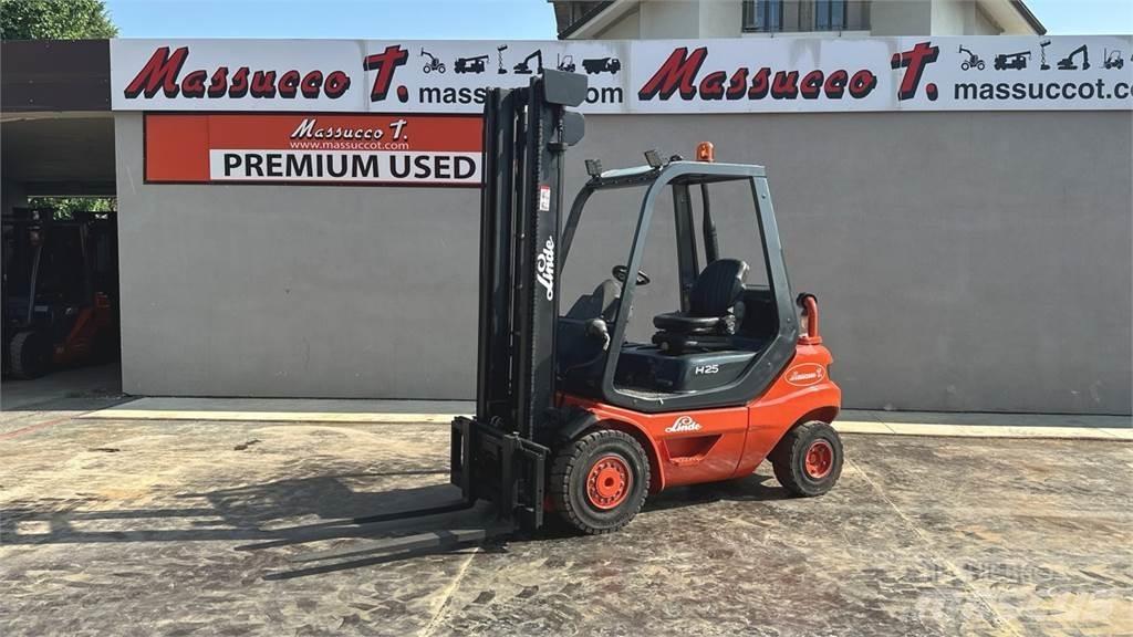 Linde H25D-03 C Stivuitor diesel