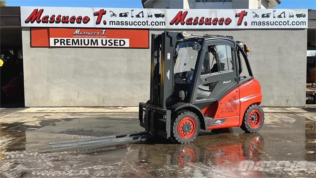 Linde H40D Stivuitor diesel