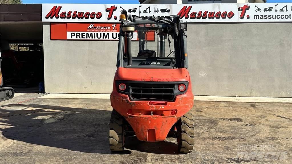 Linde H45D-01 Stivuitor diesel