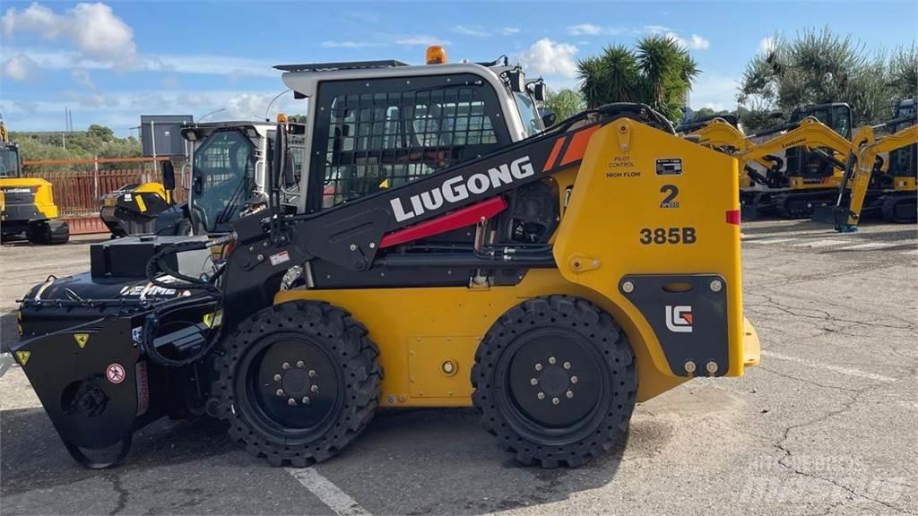 LiuGong CLG385B Mini incarcator