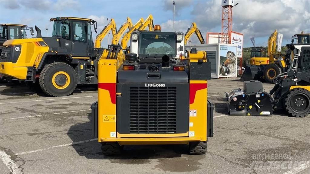 LiuGong CLG385B Mini incarcator