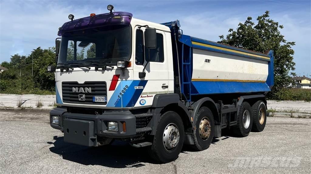 MAN 41.364 VF 8x4 Altele