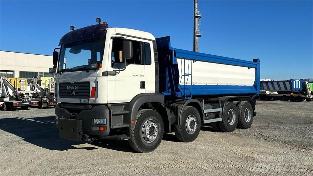 MAN 41.390 F 8X4 Altele